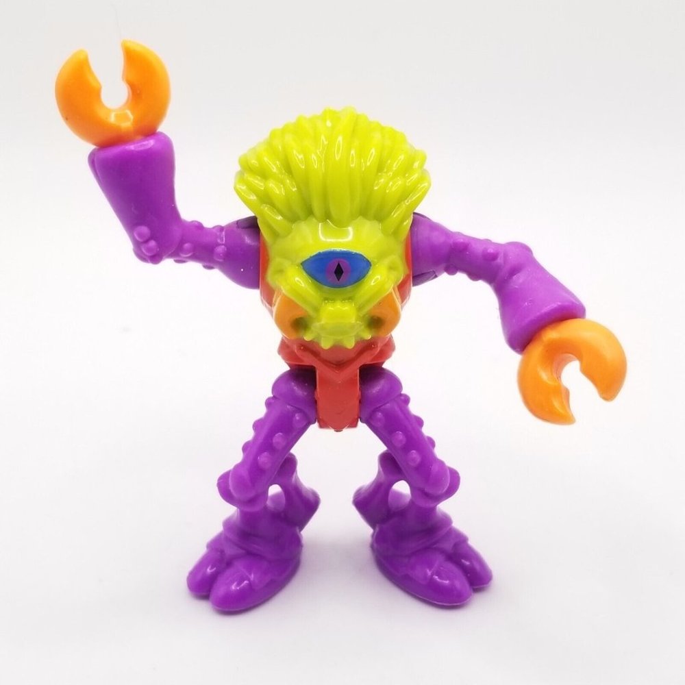 Imaginext Ion Crab Driver Space Alien Monster Cyclops Action Figure FP Purple
